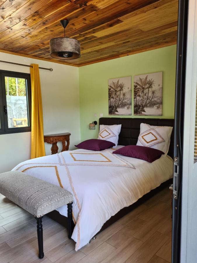 Chambres Et Tables D'Hote Du Voyageur La Plaine des Palmistes Eksteriør bilde