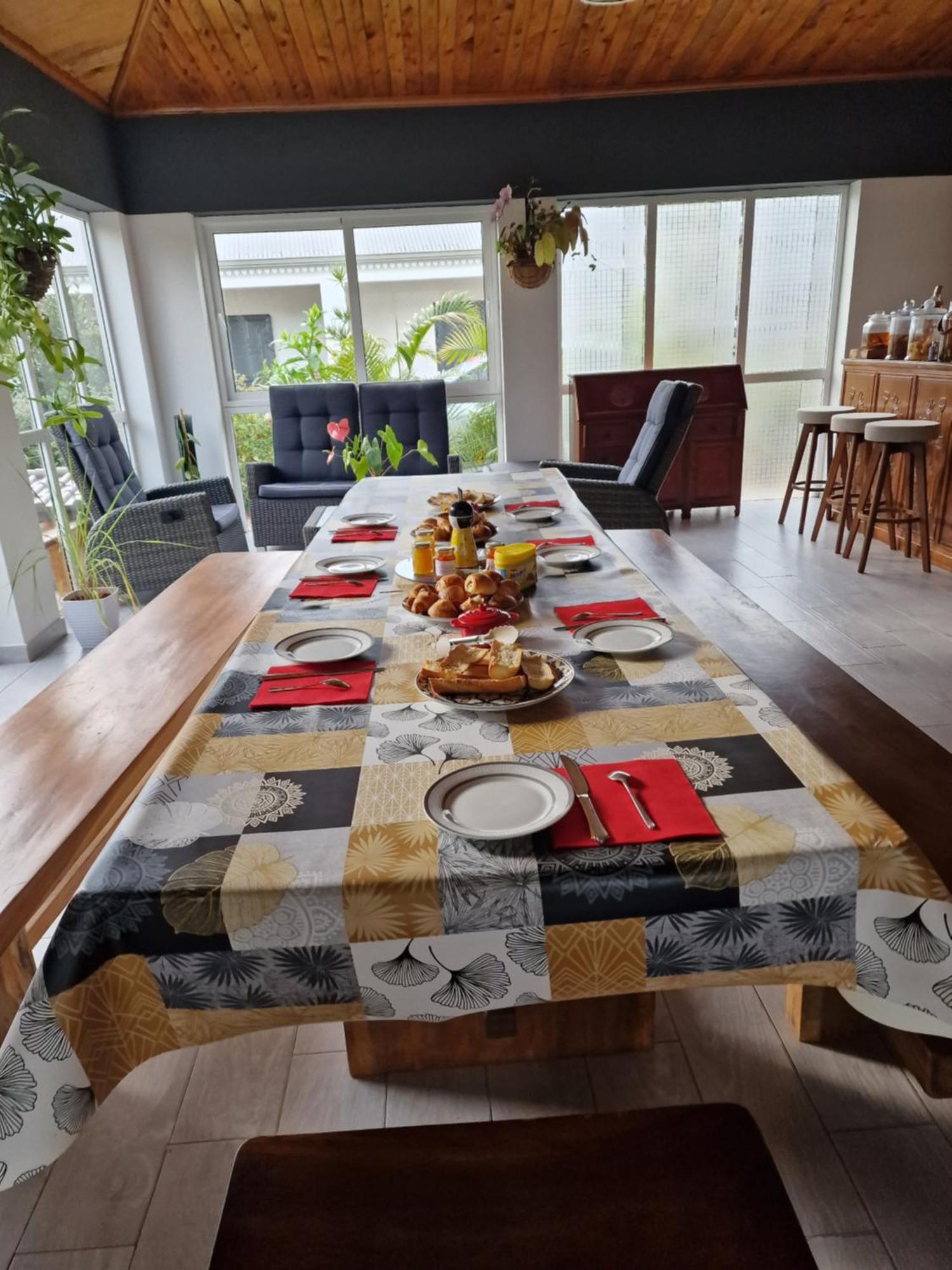Chambres Et Tables D'Hote Du Voyageur La Plaine des Palmistes Eksteriør bilde